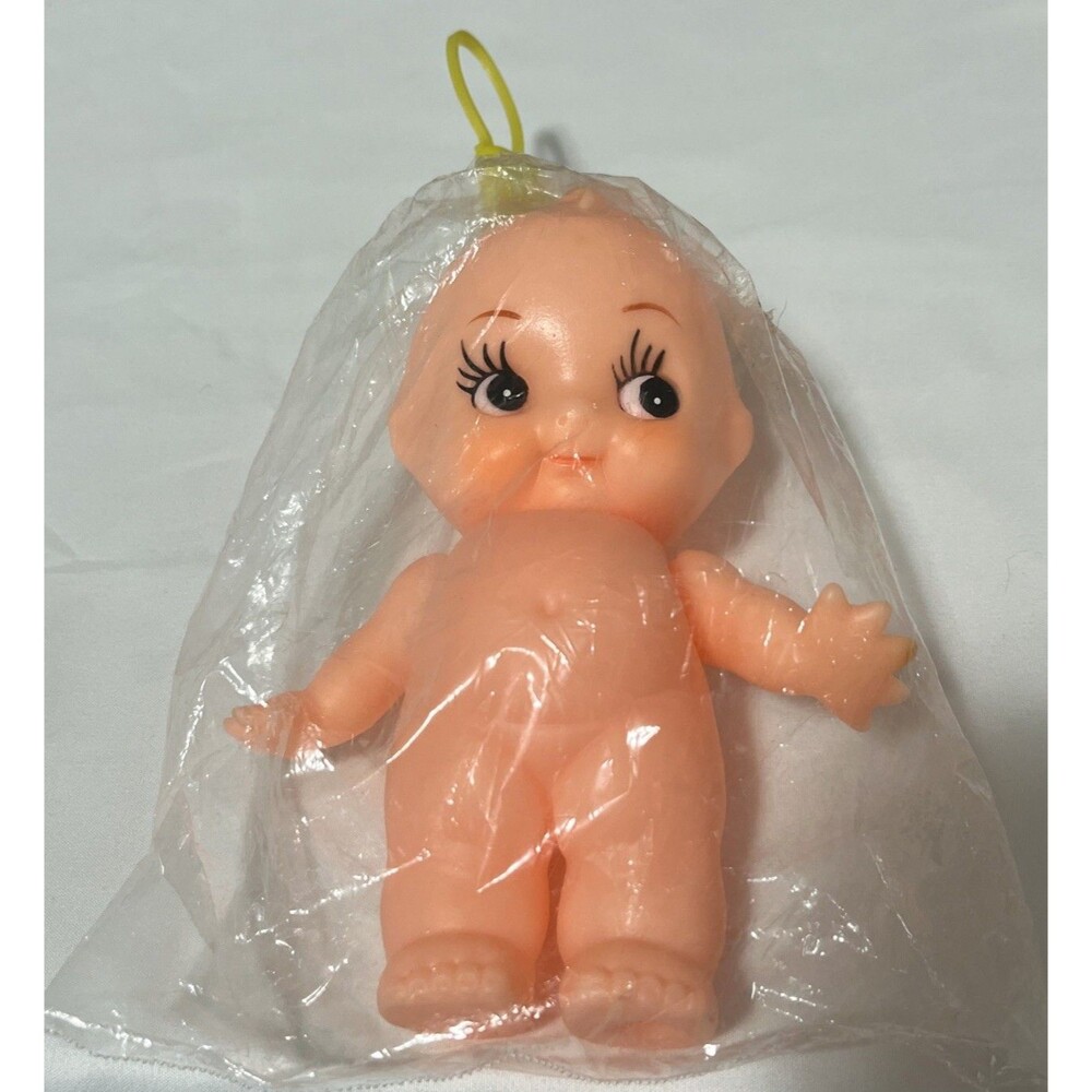 Kewpie Figure Soft Vinyl Showa Retro Vintage Antique Summary